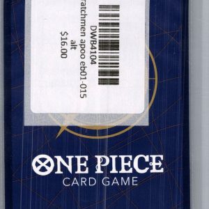 Scratchmen Apoo EB01-015 alt, One Piece Singles One Piece trading card - alternate view