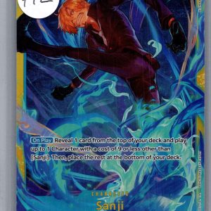 Sanji OP06-119 sec, One Piece Singles One Piece trading card