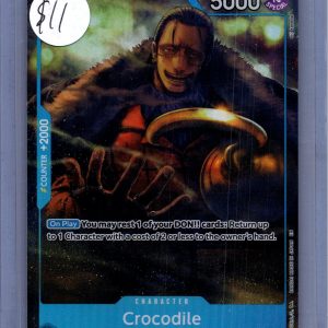 Crocodile OP07-040 alt, One Piece Singles One Piece trading card