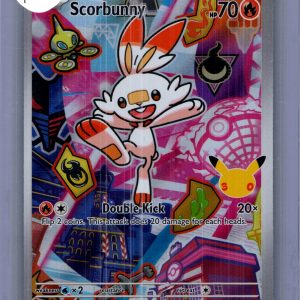 Scorbunny 053, PROMO Pokemon card