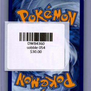 Sobble 054, PROMO Pokemon card - alternate view