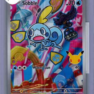 Sobble 054, PROMO Pokemon card
