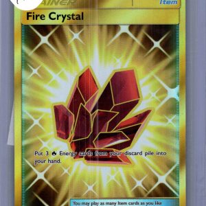 Fire Crystal 231/214, Unbroken Bonds Pokemon card