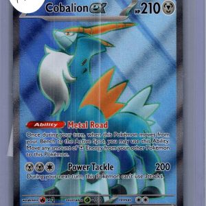 Cobalion EX 103/086, Chaos Rising Pokemon card