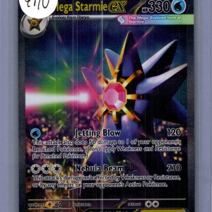 Mega Starmie EX 118/088, Perfect Order Pokemon card