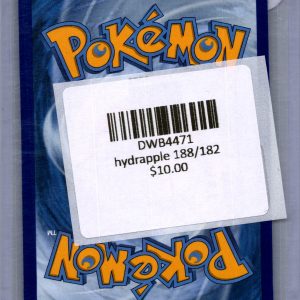Hydrapple 188/182, Destined Rivals Pokemon card - alternate view