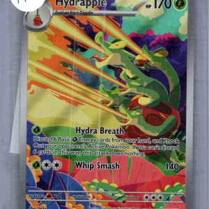 Hydrapple 188/182, Destined Rivals Pokemon card