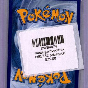 Mega Gardevoir EX 060/132 [Prize Pack] -PROMO Pokemon card - alternate view