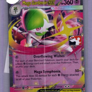 Mega Gardevoir EX 060/132 [Prize Pack] -PROMO Pokemon card