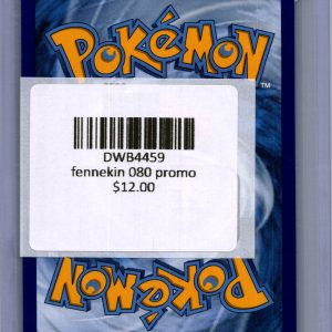 Fennekin 080, PROMO Pokemon card - alternate view