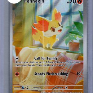 Fennekin 080, PROMO Pokemon card