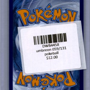 Umbreon 059/131 Pokeball, Prismatic Evolutions Pokemon card - alternate view