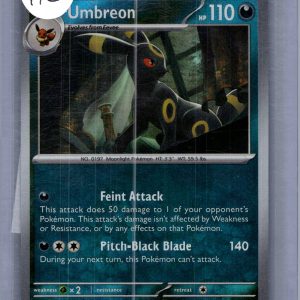 Umbreon 059/131 Pokeball, Prismatic Evolutions Pokemon card