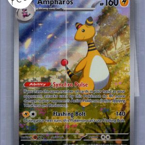 Ampharos 090/086, Chaos Rising Pokemon card