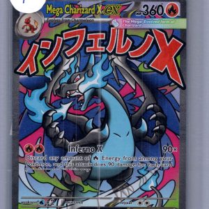 Mega Charizard X EX 023, PROMO Pokemon card