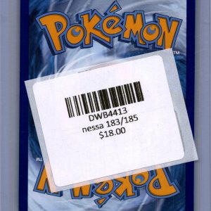 Nessa 183/185, Vivid Voltage Pokemon card - alternate view