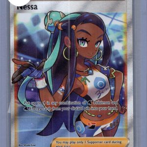 Nessa 183/185, Vivid Voltage Pokemon card