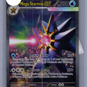 Mega Starmie EX 118/088, Perfect Order Pokemon card