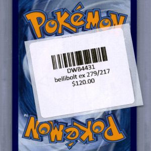 Iono's Bellibolt EX 279/217, Ascended Heroes Pokemon card - alternate view