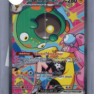 Iono's Bellibolt EX 279/217, Ascended Heroes Pokemon card