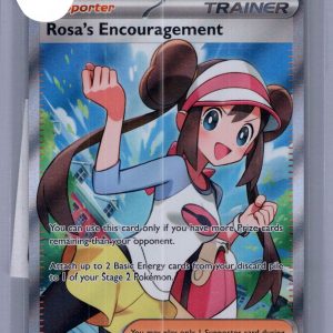 Rosa's Encouragement 114/088, Perfect Order Pokemon card