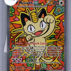 Meowth EX 121/088, Perfect Order Pokemon card