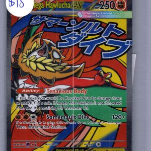 Mega Hawlucha EX 268/217, Ascended Heroes Pokemon card