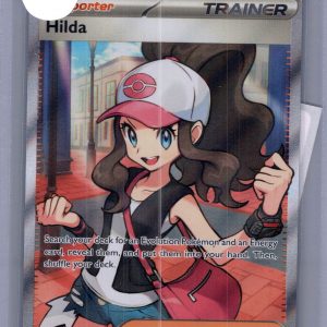 Hilda 164/086, White Flare Pokemon card