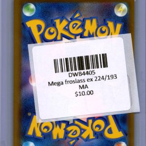 Mega Froslass EX 224/193 MA, Japanese Singles Pokemon card - alternate view