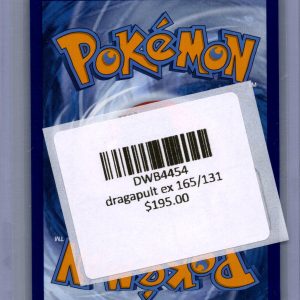 Dragapult EX 165/131, Prismatic Evolutions Pokemon card - alternate view