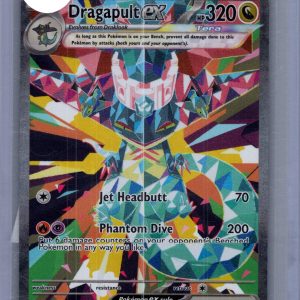 Dragapult EX 165/131, Prismatic Evolutions Pokemon card