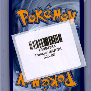 Froakie 088/086, Chaos Rising Pokemon card - alternate view