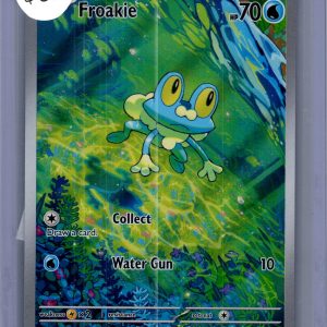 Froakie 088/086, Chaos Rising Pokemon card