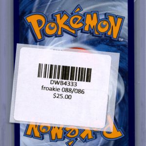 Froakie 088/086, Chaos Rising Pokemon card - alternate view