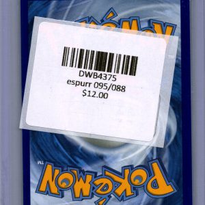 Espurr 095/088, Perfect Order Pokemon card - alternate view