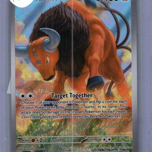 Tauros 096/086, Chaos Rising Pokemon card
