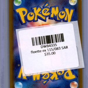 Mega Floette EX 115/083 SAR, Japanese Singles Pokemon card - alternate view