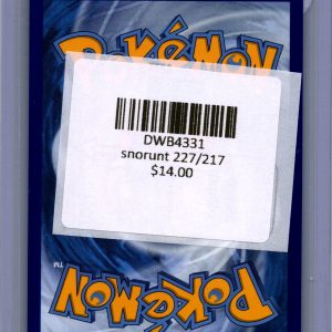 Snorunt 227/217, Ascended Heroes Pokemon card - alternate view