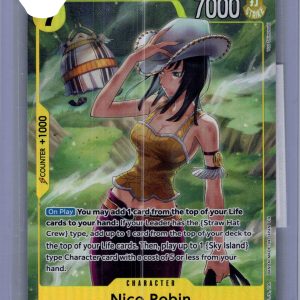 Nico Robin OP15-109 R Alt Art, OP15 One Piece trading card