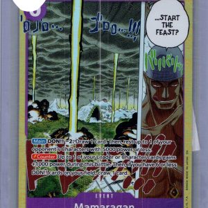 Mamaragan OP15-078 SR, OP15 One Piece trading card