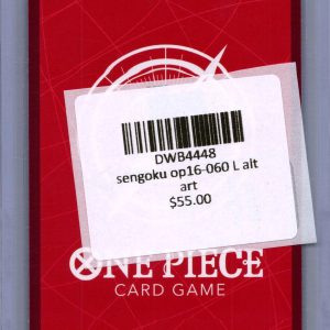 Sengoku OP16-060 L Alt Art, OP16 One Piece trading card - alternate view