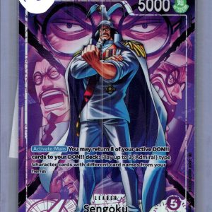 Sengoku OP16-060 L Alt Art, OP16 One Piece trading card