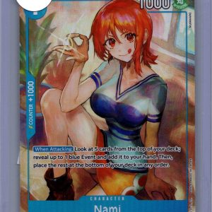 Nami OP09-050 R, One Piece Singles One Piece trading card