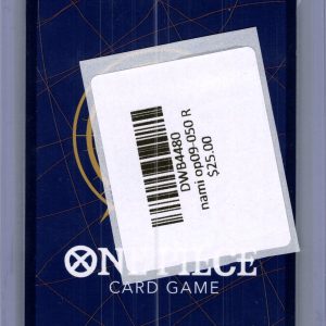 Nami OP09-050 R, One Piece Singles One Piece trading card - alternate view