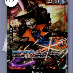 Brook EB01-046 Sr alt art, One Piece Singles One Piece trading card