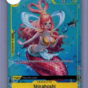 Shirahoshi OP03-116 UC alt art, One Piece Singles One Piece trading card