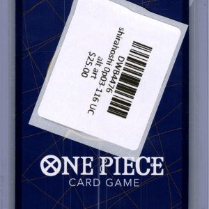 Shirahoshi OP03-116 UC alt art, One Piece Singles One Piece trading card - alternate view