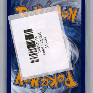 Entei 112/091, Paldean Fates Pokemon card - alternate view