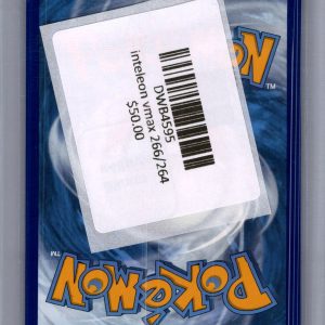 Inteleon Vmax 266/264, Fusion Strike Pokemon card - alternate view