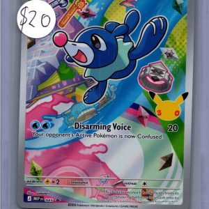 Popplio 045, Promo Pokemon card